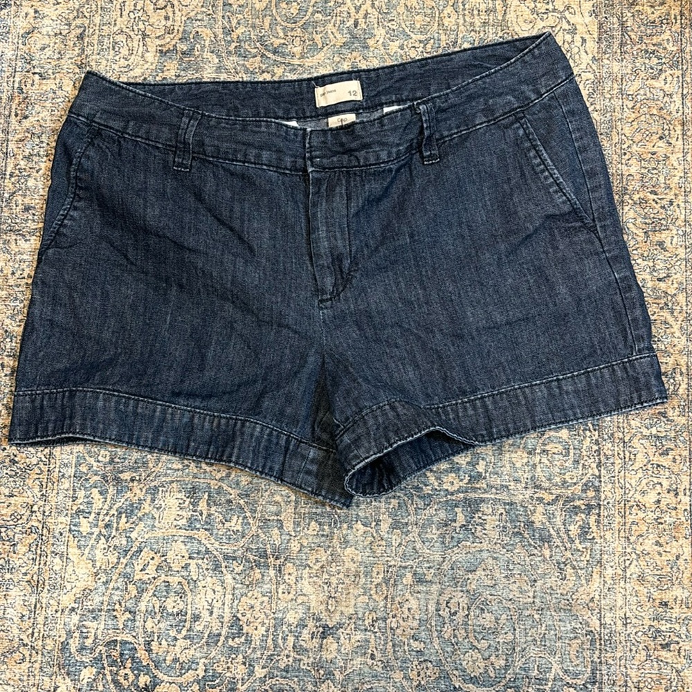 Gap Jeans Size 12 Shorts